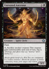 Ancestral Desenraizada / Unrooted Ancestor - Magic: The Gathering - MoxLand